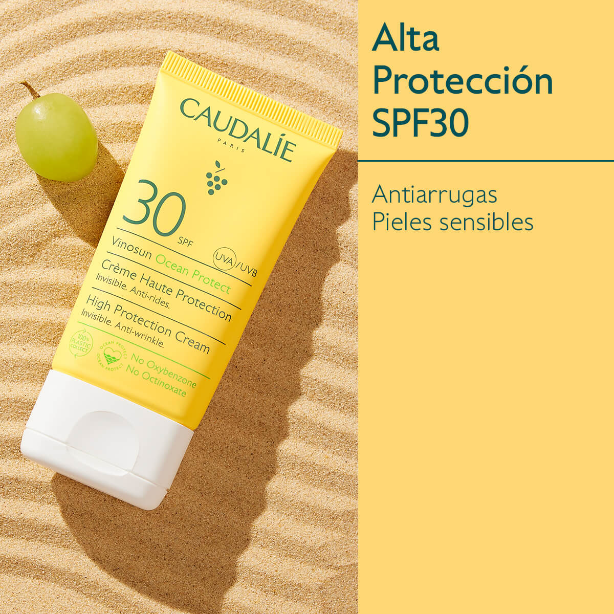 VINOSUN PROTECT (CREMA DE ALTA PROTECCIÓN SPF 30)